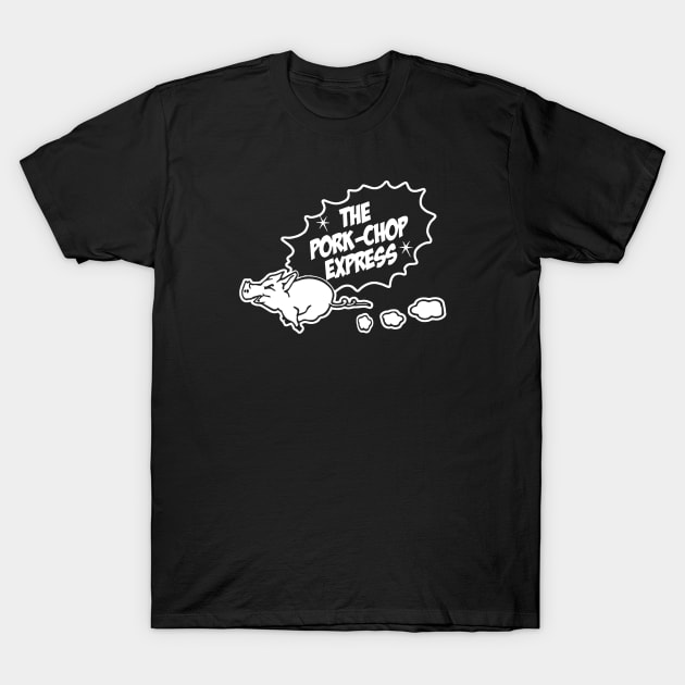 Pork Chop Express T-Shirt by RileyDixon